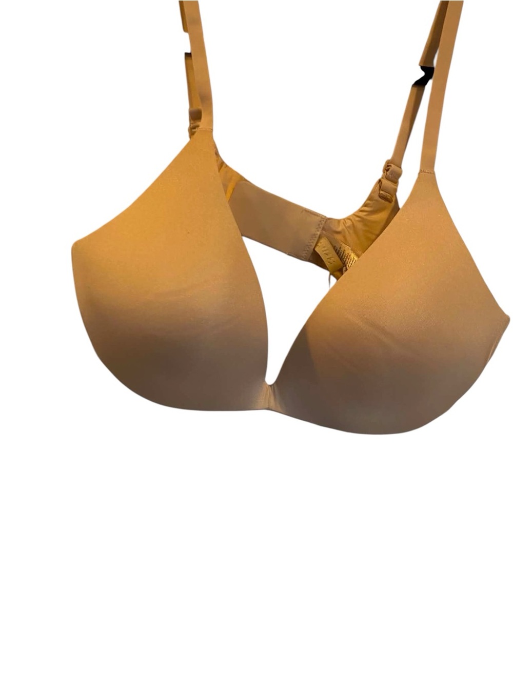 NWT Skims Wireless Form Super Push Up Bra SAND Size 34B
